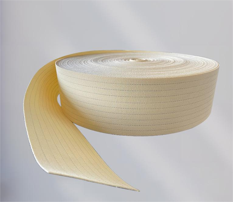 Aramid high-speed ironing belt