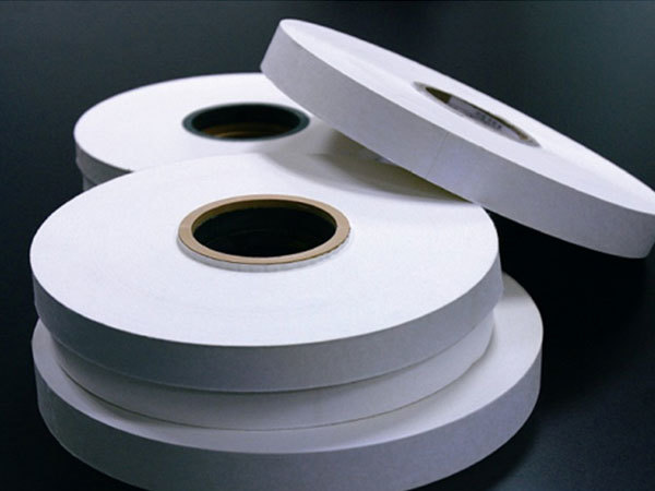 Uncalendered meta-aramid paper